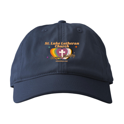 St. Luke Lutheran Church & Campus Ministry, a Pacific Printed Eco Baseball Cap