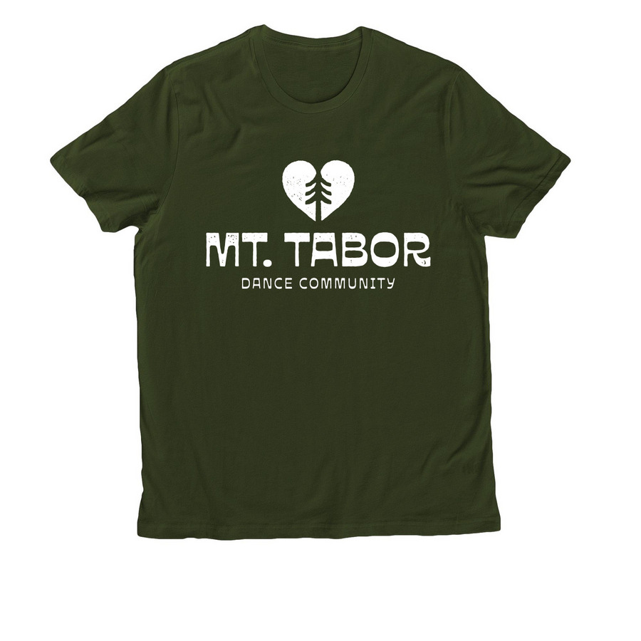 Make it Official&nbsp;, a Herb Green Allmade Organic Cotton Unisex Tee