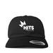 HITS Cap, a Black Printed Classic Baseball Cap