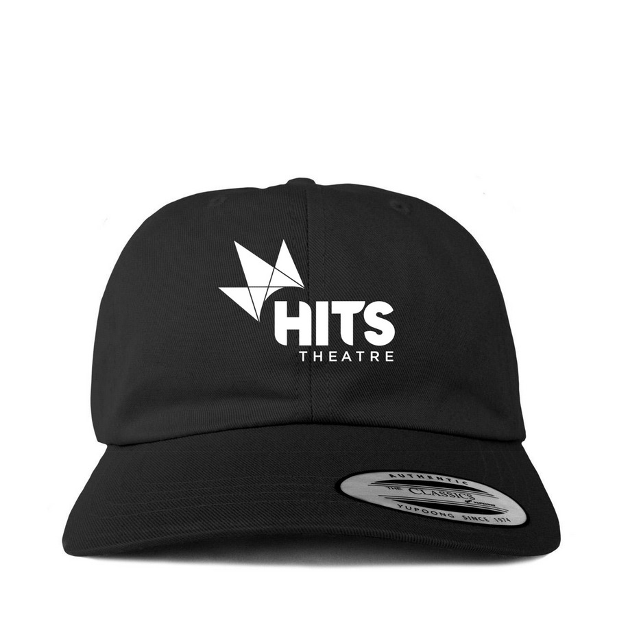 HITS Cap, a Black Printed Classic Baseball Cap