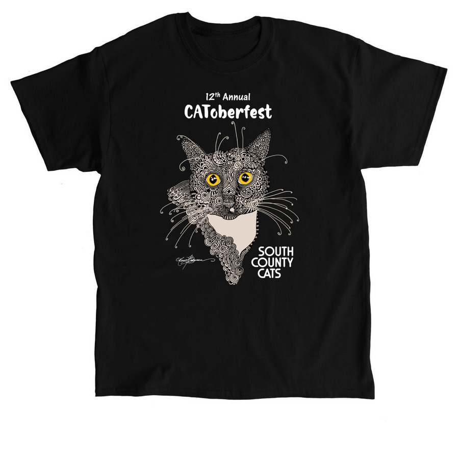 CAToberfest 2019, a Black Classic Unisex Tee