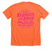 Kassie?s Kause&nbsp;, a Heather Orange Premium Unisex Tee (back-view)