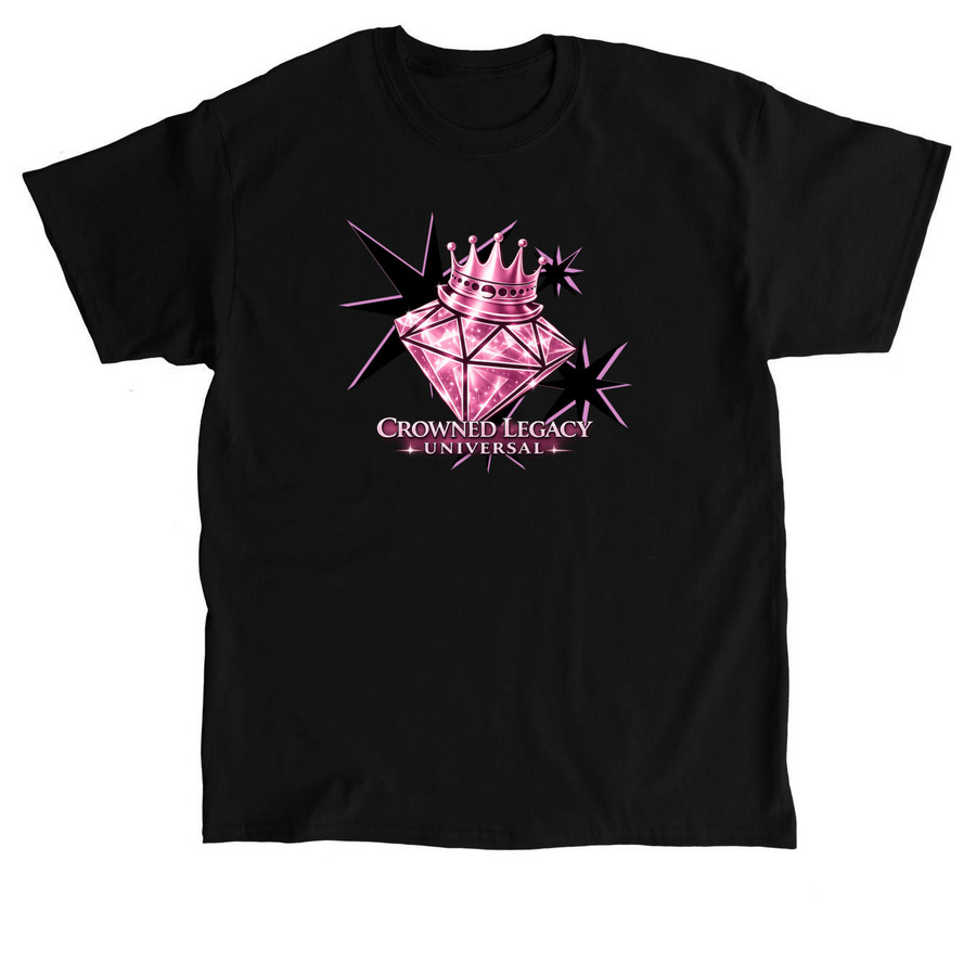 CLU Queen Collection, a Black Classic Unisex Tee