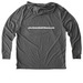 Bun Mom - White, a Aluminum Grey Allmade Eco Triblend Hoodie Tee (back-view)