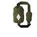 Hexagon Paver Crossbody, a Olive