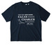Love That Clean Charles, a French Navy Stanley/Stella Unisex Freestyler Heavyweight Tee
