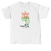 The Salad Club - Clyffe Cafe, a White Classic Unisex Tee