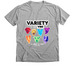 All Unique. All Loved., a Athletic Heather Premium V-Neck Tee