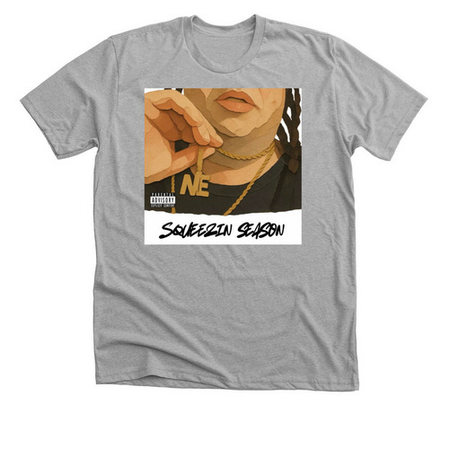 Squeezin Season&nbsp;, a Athletic Heather Premium Unisex Tee