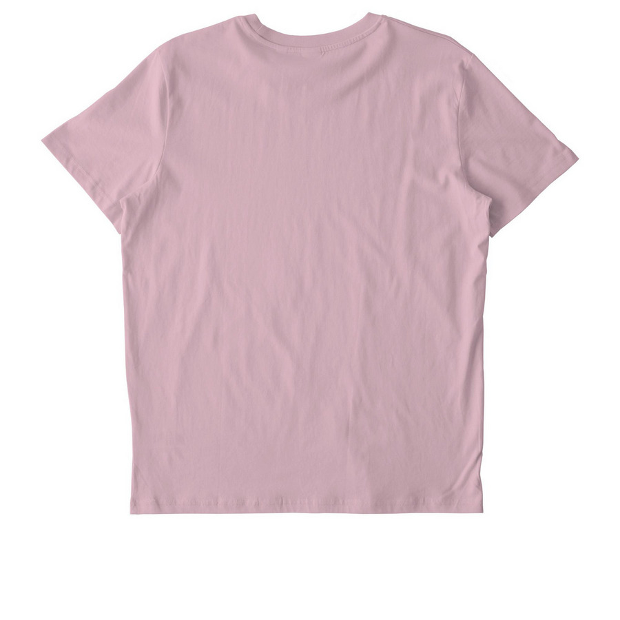 Kirb Your Enthusiasm&nbsp;, a Cotton Pink Stanley/Stella Unisex Crafter Tee (back-view)