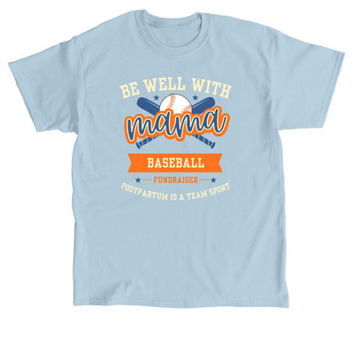 Adult Tincaps T-Shirt, a Light Blue Classic Unisex Tee