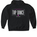 Boni's Tap Dance 'Life Is Better' Apparel, a Black Gildan Softstyle Pullover Hoodie