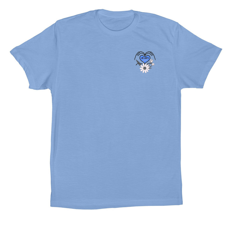Lib Ladies Social of St Pete, a Carolina Blue Premium Cotton Tee