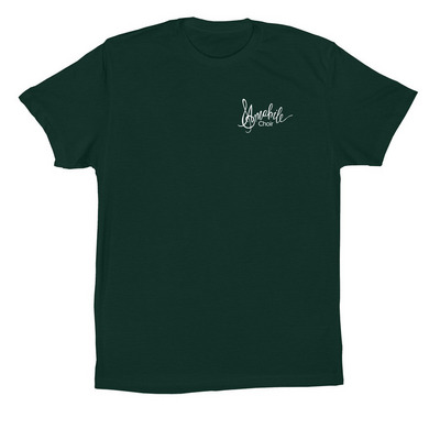 Amabile Choir Tees, a Forest Premium Cotton Tee