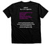 Stop ICE! Help Immigrants!, a Black Heather Premium Unisex Tee (back-view)