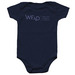 WEAD Infant Onesie, a Navy Infant Onesie