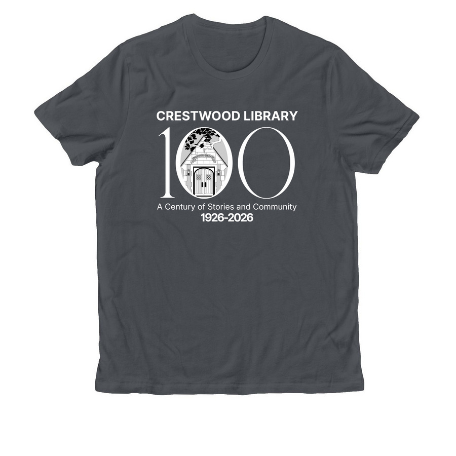 Limited Edition: Crestwood 100, a Terrain Grey Allmade Organic Cotton Unisex Tee