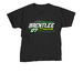 Relentless in the Dirt ? 2026, a Black Youth Unisex Tee