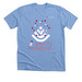 Igniting Hope, a Heather Carolina Blue Premium Unisex Tee