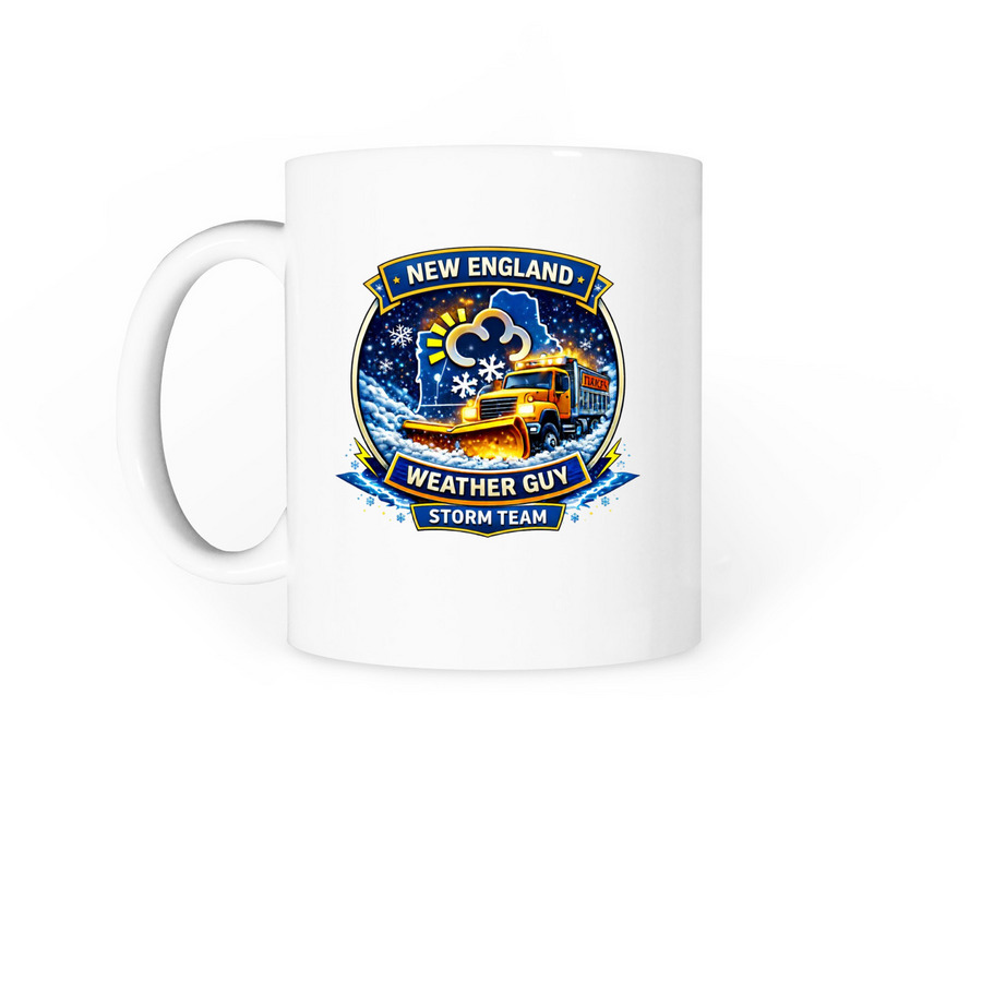 NEWG Storm Team Mugs, a White Coffee Mug (back-view)