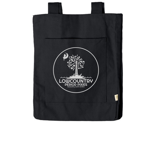 LPP Tote, a Black Reclaimist Everywhere Tote Bag