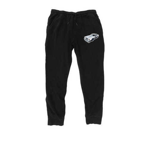 SVTBIRD OG Sweatpants&nbsp;, a Black Midweight Fleece Joggers