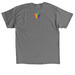Until Every Church - FRONT, a Charcoal Classic Unisex Tee (back-view)