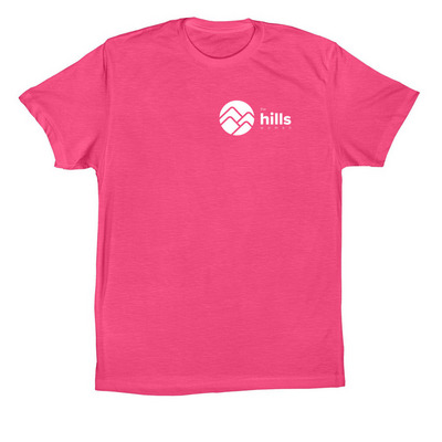 The Hills Women Tee ? Joy, a Berry Premium Cotton Tee