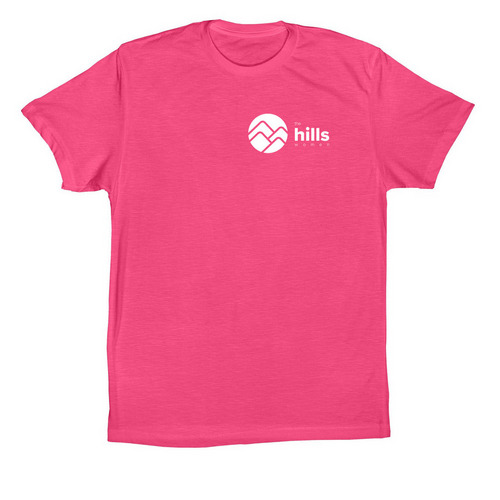 The Hills Women Tee ? Joy, a Berry Premium Cotton Tee