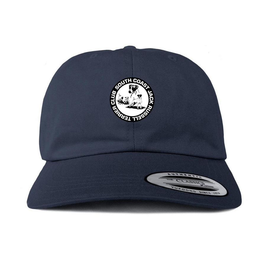Baseball Hats with SCJRTC, a Navy Printed Classic Baseball Cap