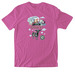Whatever Floats Your Goat 3.0, a Heather Berry Softstyle Cotton Tee
