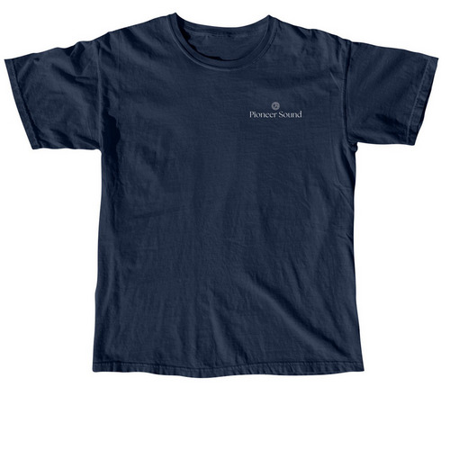 Pioneer Sound BOYS Tee 2026-2027, a True Navy Comfort Colors Unisex Tee