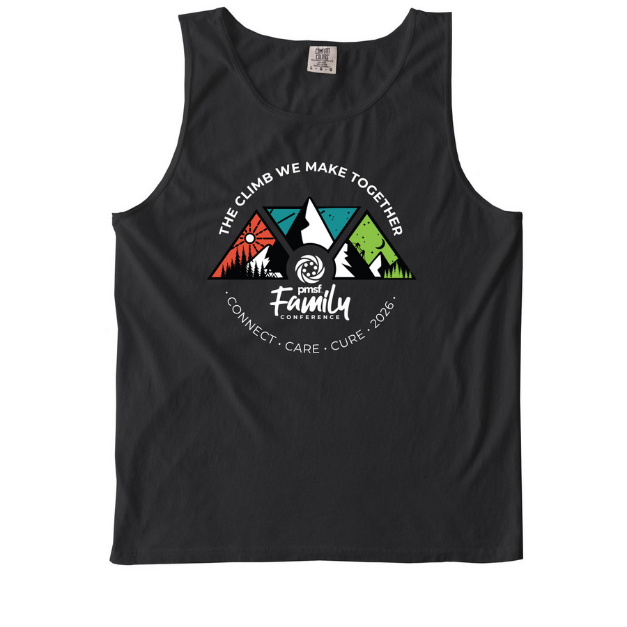 Conference T-Shirts, a Black Comfort Colors Tank Top