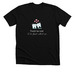 Tooth be told merch, a Solid Black Blend Premium Unisex Tee