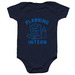 Planning Intern, a Navy Infant Onesie