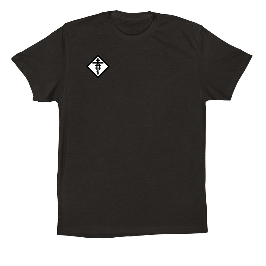 Shirt of The Legionnaire&nbsp;, a Black Premium Cotton Tee