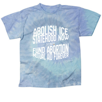 Our Demands [Tie Dye], a Lagoon Classic Tie Dye Tee
