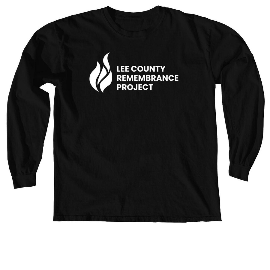 LCRP Classics, a Black Comfort Colors Long Sleeve Tee