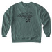 Blackberry Winter Basic, a Blue Spruce Comfort Colors Crewneck Sweatshirt