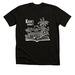 The Westernmost Bookstore T-Shirt, a Black Heather Premium Unisex Tee