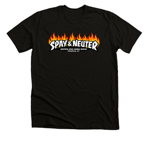 spay/neuter your pets&nbsp;, a Solid Black Blend Premium Unisex Tee