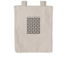 Epsilon Epsilon 80th Anniversary Tote Bags, a Pumice Reclaimist Everywhere Tote Bag (back-view)