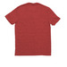 Zora & The Berries, a Rise Up Red Allmade Eco Triblend Unisex Tee (back-view)