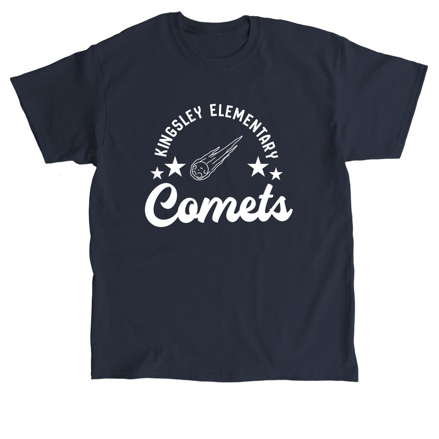 Kingsley Comets T, a Navy Classic Unisex Tee