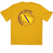 FVRA High-Viz Collection, a Gold Classic Performance Tee (back-view)