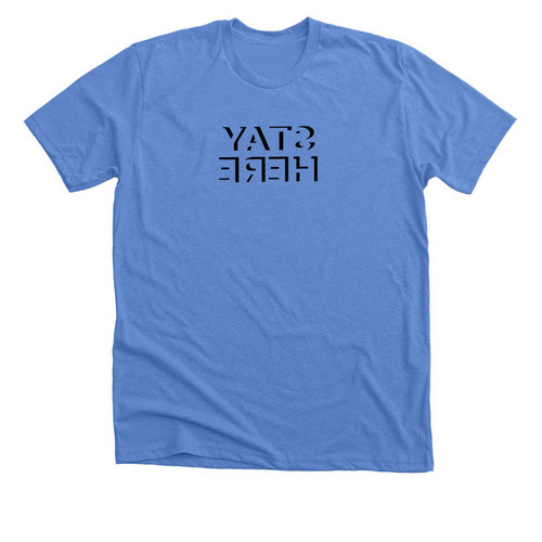 U2U&nbsp;, a Heather Columbia Blue Premium Unisex Tee
