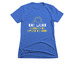 it takes a village - MAPS, a Royal Women's Slim Fit Tee