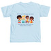 Mary Bridge Rehab SLC - Every Step (2), a Chambray Comfort Colors Unisex Tee (back-view)