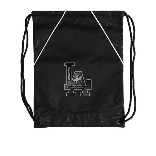 LA BN Drawstring Bag, a Black Rival Cinch Pack