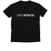 THREAT INTERACTIVE, a Solid Black Blend Premium V-Neck Tee